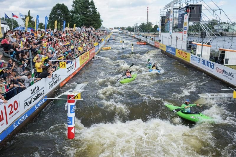 V pražské Troji vznikne nový park vodních sportů. Bude sloužit veřejnosti i jako národní tréninkové centrum