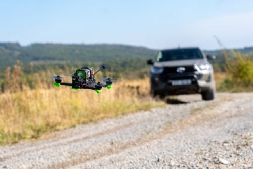 Česká armáda testuje obranu proti dronům. Do cvičení se zapojilo přes 70 firem ze 17 zemí