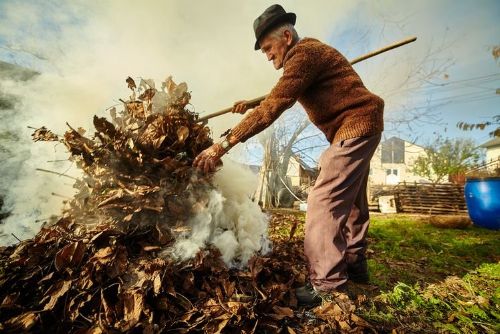 Pálíte na zahradě listí, trávu nebo větve? Podzimní úklid může skončit pokutou až 50 tisíc korun