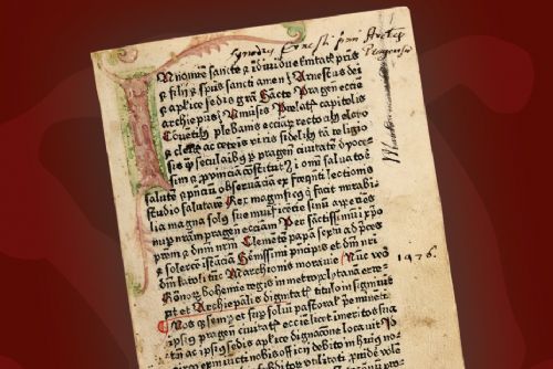Plzeň připomene 550 let českého knihtisku. Výstava ukáže i poklady místních knihoven