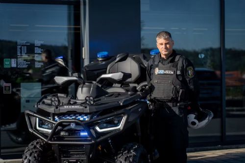 Městská policie v Plzni má dvě nové čtyřkolky pro práci v terénu