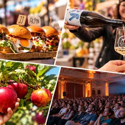 Kam o prodlouženém víkendu v Plzeňském kraji? Víno, filmy, street food, koncerty i výšlapy