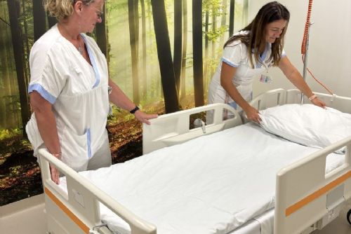 Na onkologii v Jihlavě vznikla pietní místnost. Rodiny mají více soukromí pro rozloučení