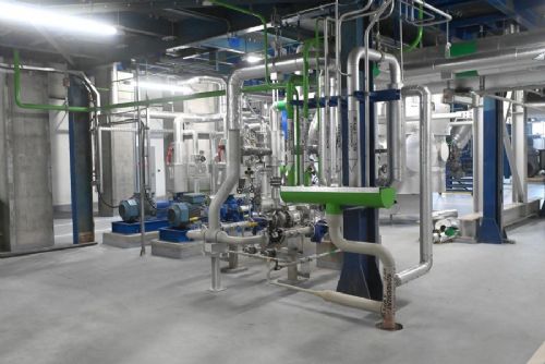 Teplárny Brno představily nový zdroj na biomasu. Má snížit spotřebu plynu o 15 % a emise až o 38 tisíc tun
