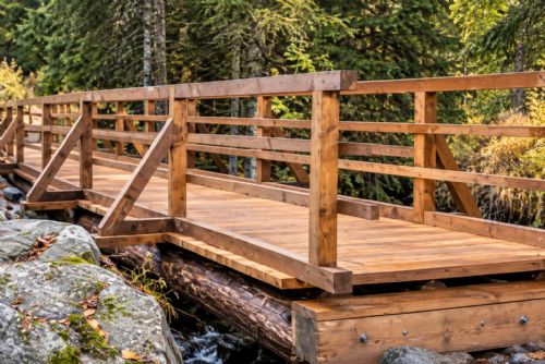 Šumava letos investovala 12 milionů do oprav cest. U Prášil už slouží nový Frantův most