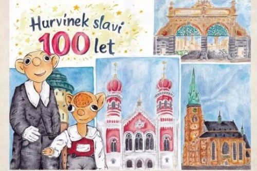 Hurvínek inspiroval děti z 26 plzeňských škol. Nejlepší výtvarné práce vybrala veřejnost