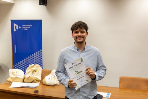 ZČU ocenila nejlepší studentské práce. Řeší budoucnost Plzeňského kraje, dopravu i klima
