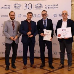 Plzeňští dronaři zvítězili s Crash Inspektor VR a ukládají místo nehody ve VR