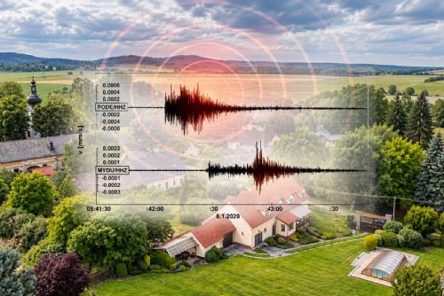 Tachovsko v noci zasáhlo zemětřesení o magnitudu 3,3. Otřesy probudily obyvatele