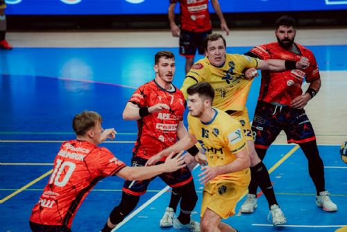 Talent Plzeň zdolal Kopřivnici 36:29. Rozhodl až závěrečný tlak a prázdná branka