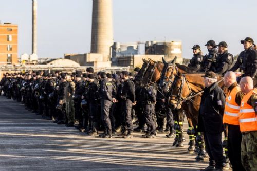 Pořádková policie z celé republiky bude cvičit ve Spolaně v Neratovicích
