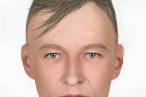 Policie pátrá po muži, který v Praze 14 přepadl seniorku a strhl jí batoh. Zveřejnila jeho identikit