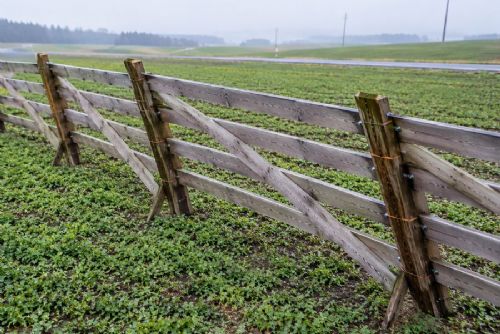 Silničáři na Vysočině instalují sněhové zábrany na více než 300 místech. Pokryjí přes 45 kilometrů