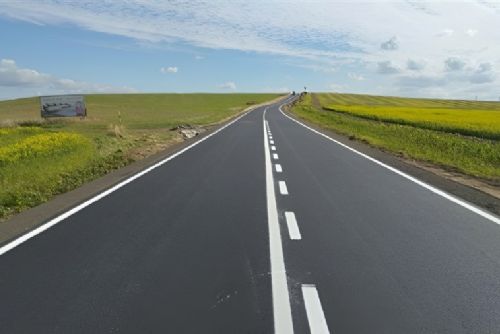 Silnice II/150 mezi Světlou a Novou Vsí se 19. října otevře. Modernizace bude pokračovat na jaře