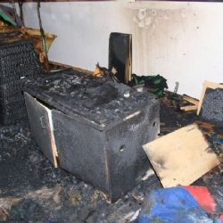 Policie obvinila muže kvůli požáru gymnázia v Pacově. Škoda dosáhla šesti milionů