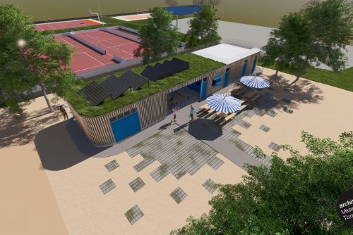 Škoda sport park finišuje s novým zázemím. Sportovci i rodiny ho využijí už před létem