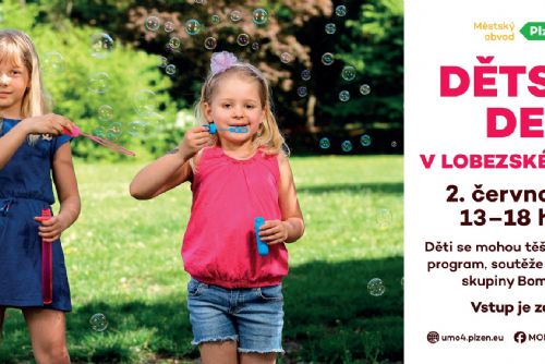 Dětský den v Lobezském parku se uskuteční v neděli odpoledne