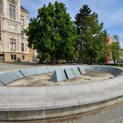 Už brzy začne kompletní oprava fontány u Západočeského muzea