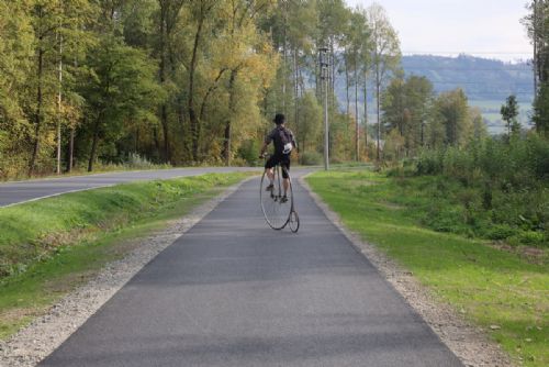 Nová cyklostezka spojila Tedražice se Sušicí. Je součástí trasy napříč Plzeňským krajem