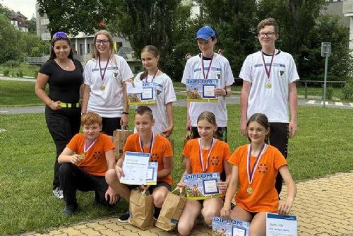 84 dětí na Vysočině bojovalo v cyklistické soutěži o finále