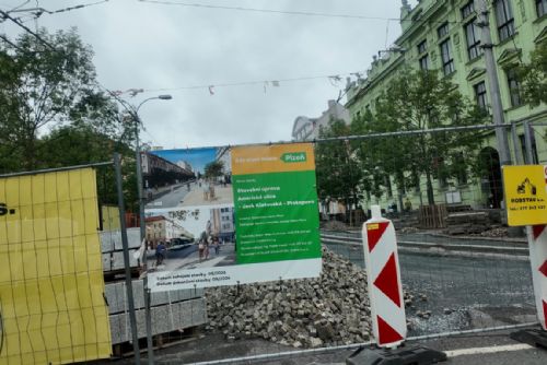 Americká v Plzni vstupuje do finále. Uzavře se rondel a změní trasy MHD