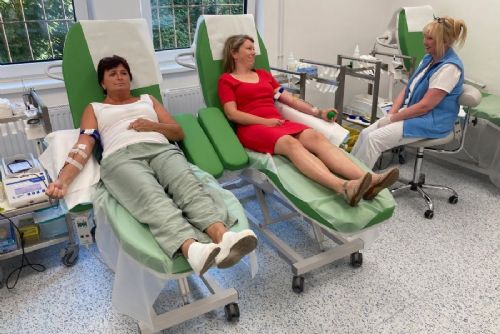 Českobudějovické nemocnici chybí krev všech skupin. Transfuzní oddělení žádá dárce