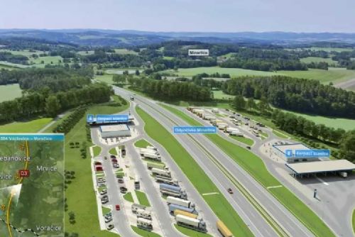 Dálnice D3 ve Středočeském kraji: úsek Václavice–Voračice získal územní rozhodnutí