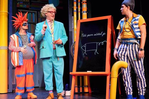 Edudant a Francimor — muzikál, co baví děti i dospělé