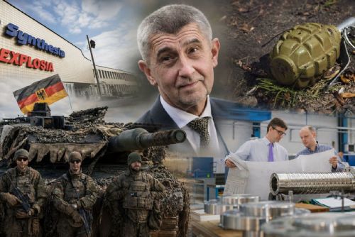 Evropa horečně zbrojí. Explosia nesmí dopadnout jako Škoda JS. Strategické firmy jsou víc než byznys