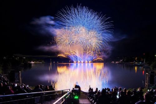 Ignis Brunensis přinese nad Brněnskou přehradu 500 dronů i nový laserový maják