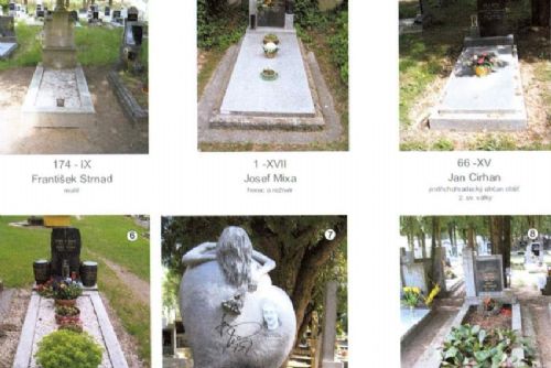 Jindřichův Hradec označí čestné hroby devíti osobností spojených s městem