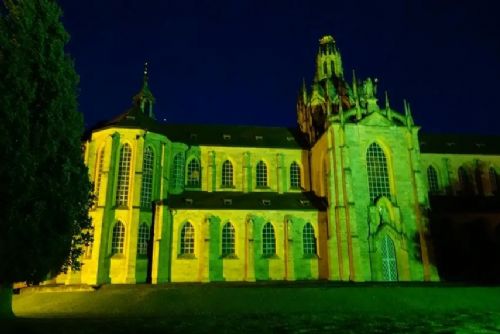 Kladrubský klášter po tmě ožije. Večer nabídne hru, historii i nevšední zážitek