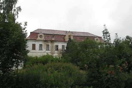 Košetice plánují obnovu zámku: hledají investora pro kulturní centrum