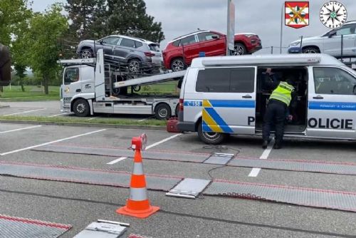 Kraj Vysočina podpoří policii: 8 milionů na techniku pro kontrolu nákladní dopravy
