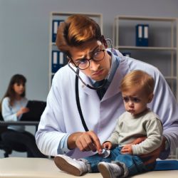 Kritický nedostatek pediatrů v Praze