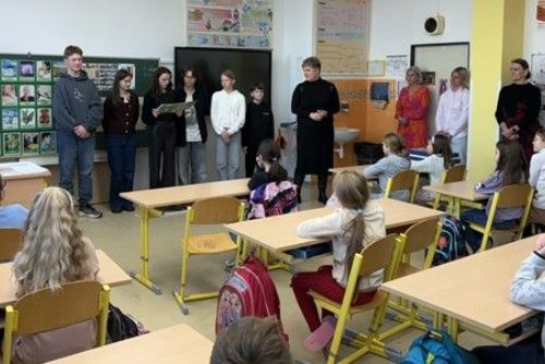 Kybernetov - děti z Plzně se učí o bezpečnosti v online světě