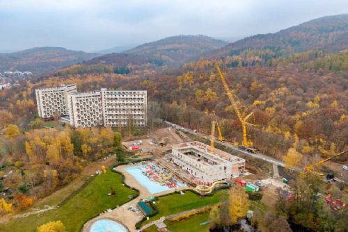 Litvínov buduje novou moderní plaveckou halu za 380 milionů korun