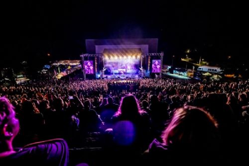 Magmafest v Jihlavě přilákal davy. Policie posílila kontroly kvůli řidičům pod vlivem