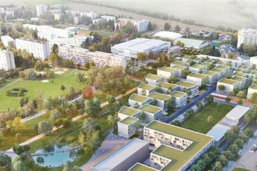 Město Tábor plánuje soukromý domov v Dvorcích, projekt vyvolal debatu