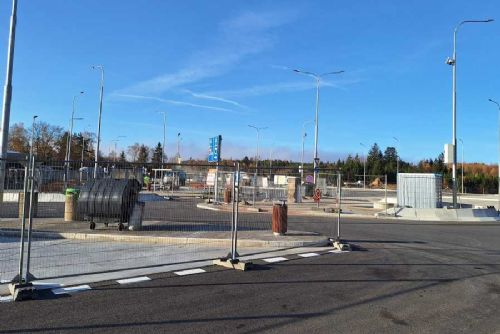 Modernizace odpočívky D1 v Mikulášově: více míst pro kamiony i auta