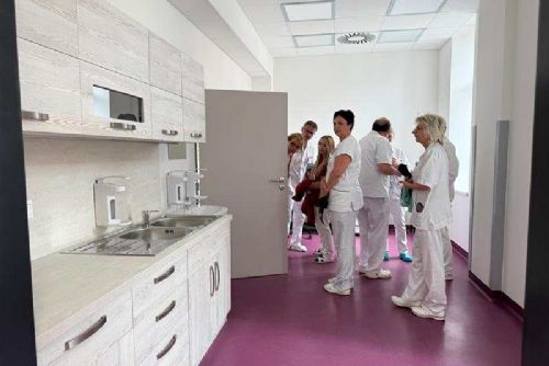 Modernizace pavilonu v Havlíčkově Brodě úspěšně dokončena!