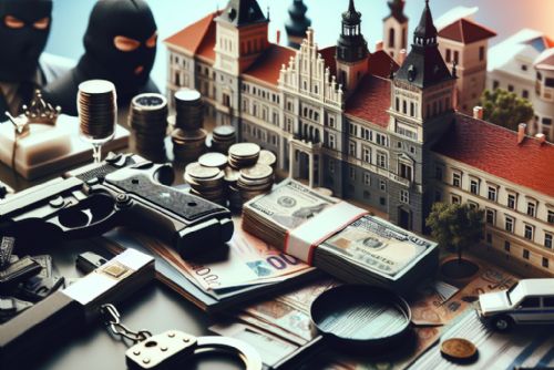 NCOZ rozbila gang daňových úniků - 8 zadržených, škoda 34 milionů Kč