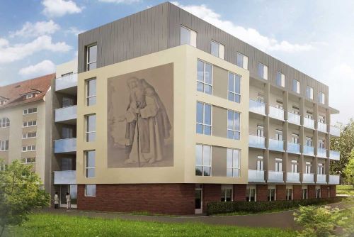 Nová ekologická přístavba otevřena v Domě sv. Antonína v Moravských Budějovicích