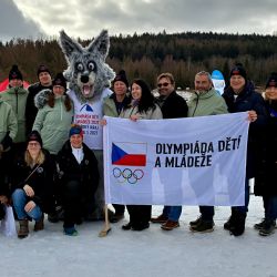 Nýrsko otestovalo nový areál před dětskou olympiádou