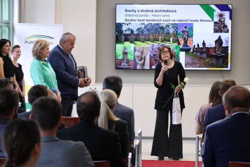Ocenění Památka Plzeňského kraje 2O24 získal kostel v Kralovicích a sochy z Klenové