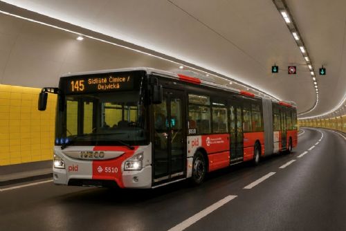 Od srpna 2026 bude jezdit linka 145 tunelem Blanka. Z Kobylis na Dejvickou za méně než 20 minut.