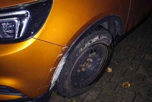 Opilý řidič usnul a způsobil nehodu