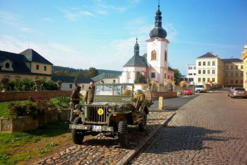 Oslavy osvobození zaplaví celý kraj. Manětín vrátí květen 1945 ve velkém stylu