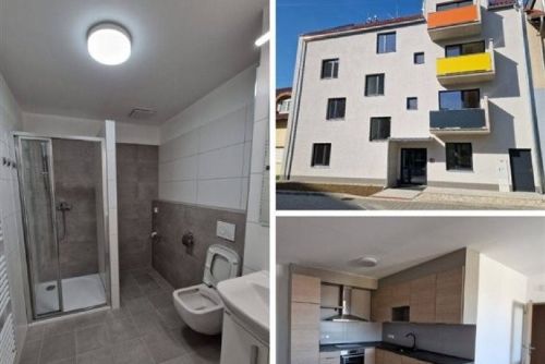 Otrokovice: Nový bytový dům pro potřebné na Hložkově ulici