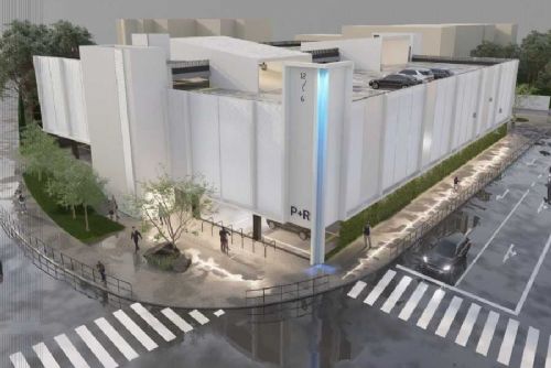 Parkovací dům P+R u strakonické nemocnice je před schválením. Otevření se plánuje na konec roku 2027